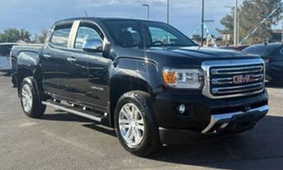 2016 GMC Canyon SLT