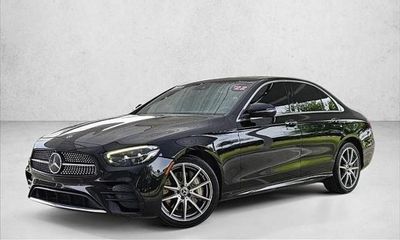 2022 Mercedes-Benz E-Class E350