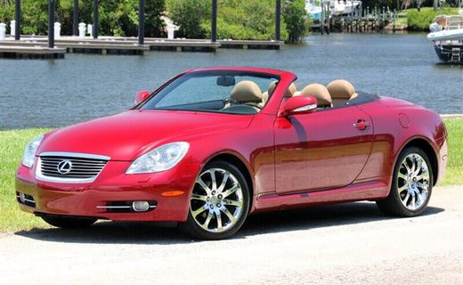 2009 Lexus SC 430