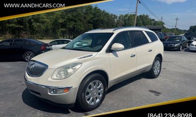 2012 Buick Enclave Leather