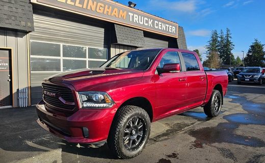 2018 Ram 1500 Sport