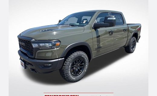 2026 Ram 1500 Rebel