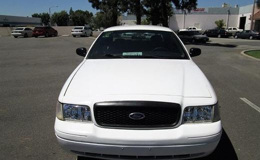 2007 Ford Crown Victoria Police Interceptor
