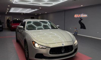 2014 Maserati Ghibli S Q4