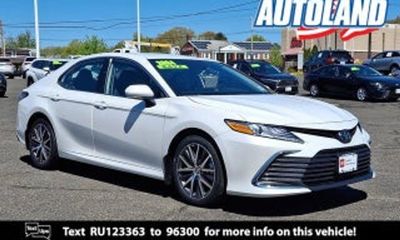 2022 Toyota Camry XSE