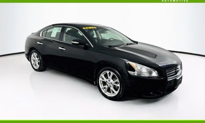 2013 Nissan Maxima S