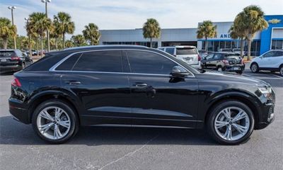 2022 Audi Q8 Quattro Premium