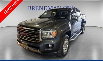 2016 GMC Canyon SLT