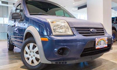 2010 Ford Transit Connect XLT