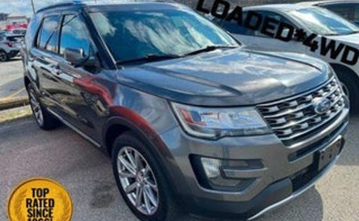 2016 Ford Explorer Limited