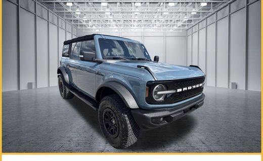 2022 Ford Bronco