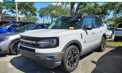 2021 Ford Bronco Sport Outer Banks