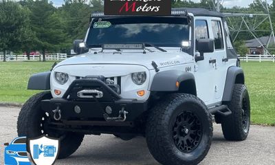 2016 Jeep Wrangler Rubicon