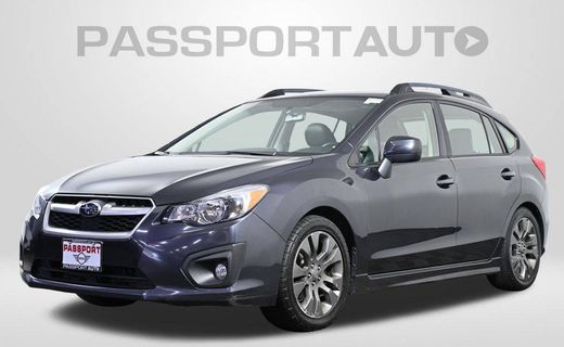 2012 Subaru Impreza