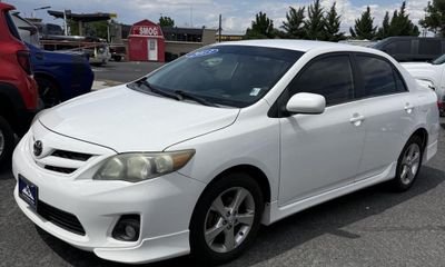 2013 Toyota Corolla S