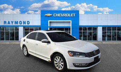 2013 Volkswagen Passat Highline