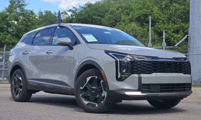 2026 Kia Sportage LX S