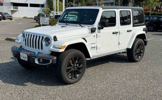 2023 Jeep Wrangler Sahara 4XE