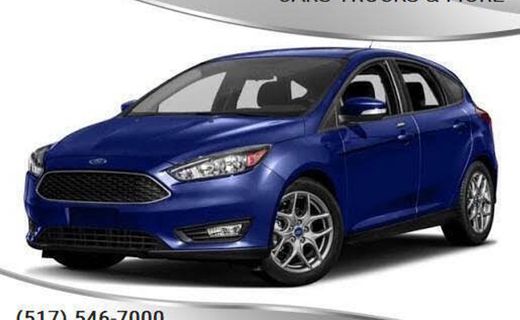 2017 Ford Focus Titanium