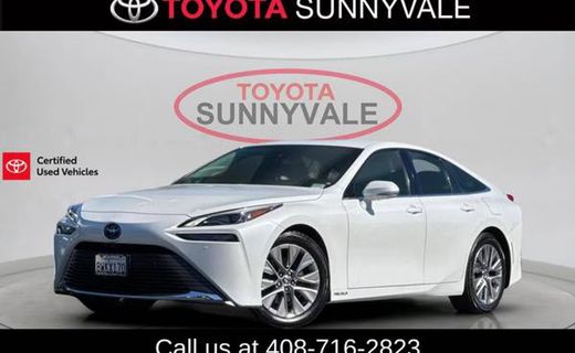 2021 Toyota Mirai Hydrogen Fuel Cell