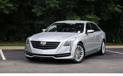 2017 Cadillac CT6 20T