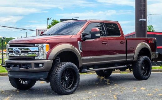 2017 Ford F-250 Lariat