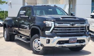 2026 Chevrolet Silverado HD LTZ