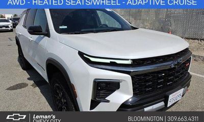 2025 Chevrolet Traverse Z71