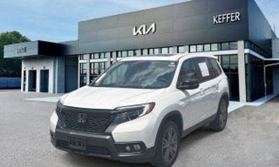 2020 Honda Passport Touring