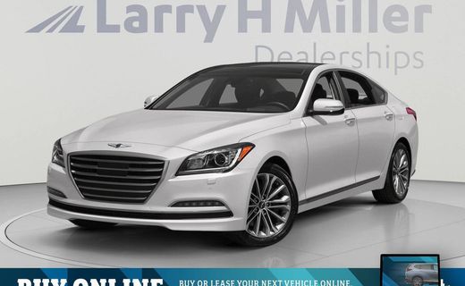 2017 Genesis G80