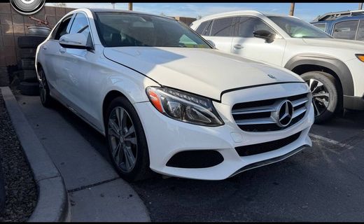 2015 Mercedes-Benz C-Class Base