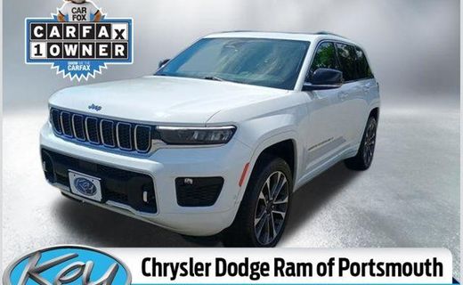 2023 Jeep Grand Cherokee Overland