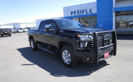 2022 Chevrolet Silverado HD LTZ