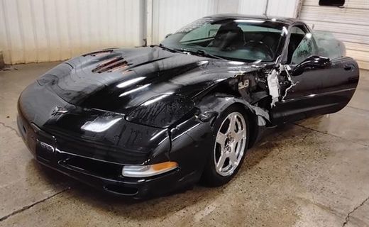 1998 Chevrolet Corvette