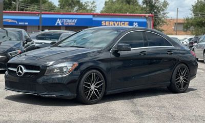 2018 Mercedes-Benz CLA-Class CLA250
