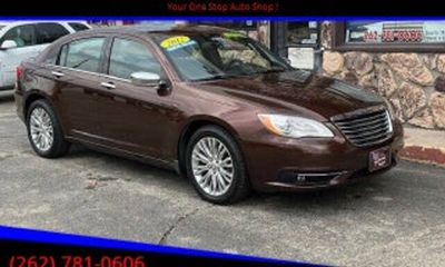 2011 Chrysler 200 Limited Touring Convertible