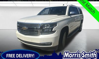 2015 Chevrolet Suburban LTZ