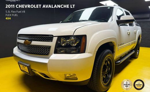 2011 Chevrolet Avalanche LT