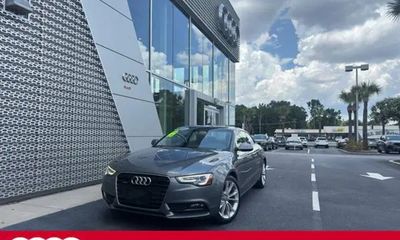 2014 Audi A5 Quattro Premium Plus
