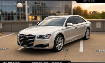 2015 Audi A8 L