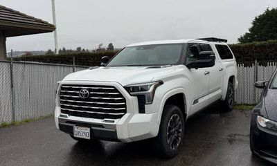 2022 Toyota Tundra Capstone