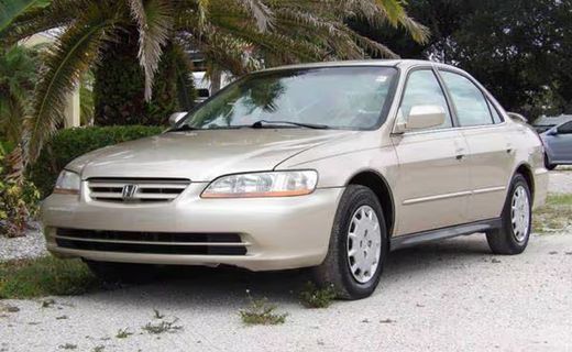 2001 Honda Accord LX