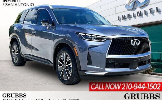 2027 Infiniti QX60 Luxe
