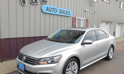 2019 Volkswagen Passat Wolfsburg