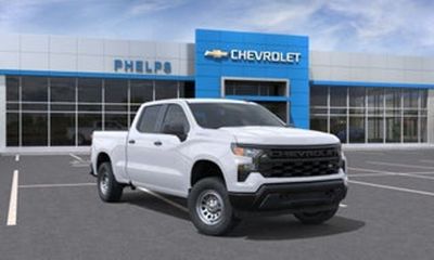 2026 Chevrolet Silverado Work Truck