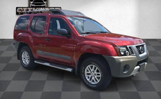 2015 Nissan Xterra