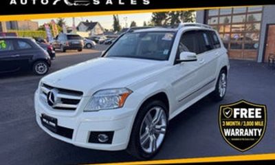 2011 Mercedes-Benz GLK-Class GLK350 4 Matic