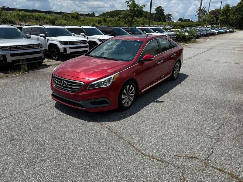 2017 Hyundai Sonata — a typically priced live listing