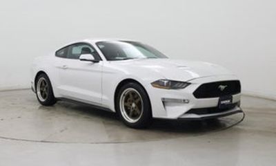 2020 Ford Mustang I4 Coupe