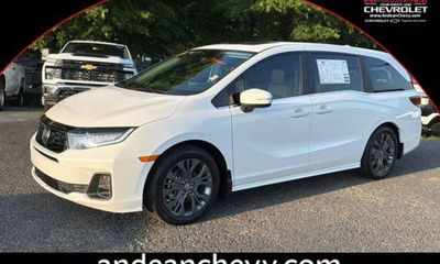 2026 Honda Odyssey Touring